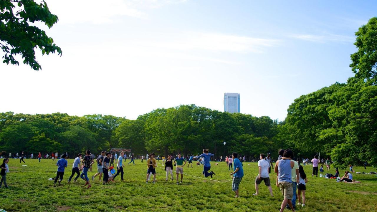 渋谷 広め50M2 2Ldk 代々木公園駅徒歩5分 家族におすすめ Apartment Tokyo Luaran gambar