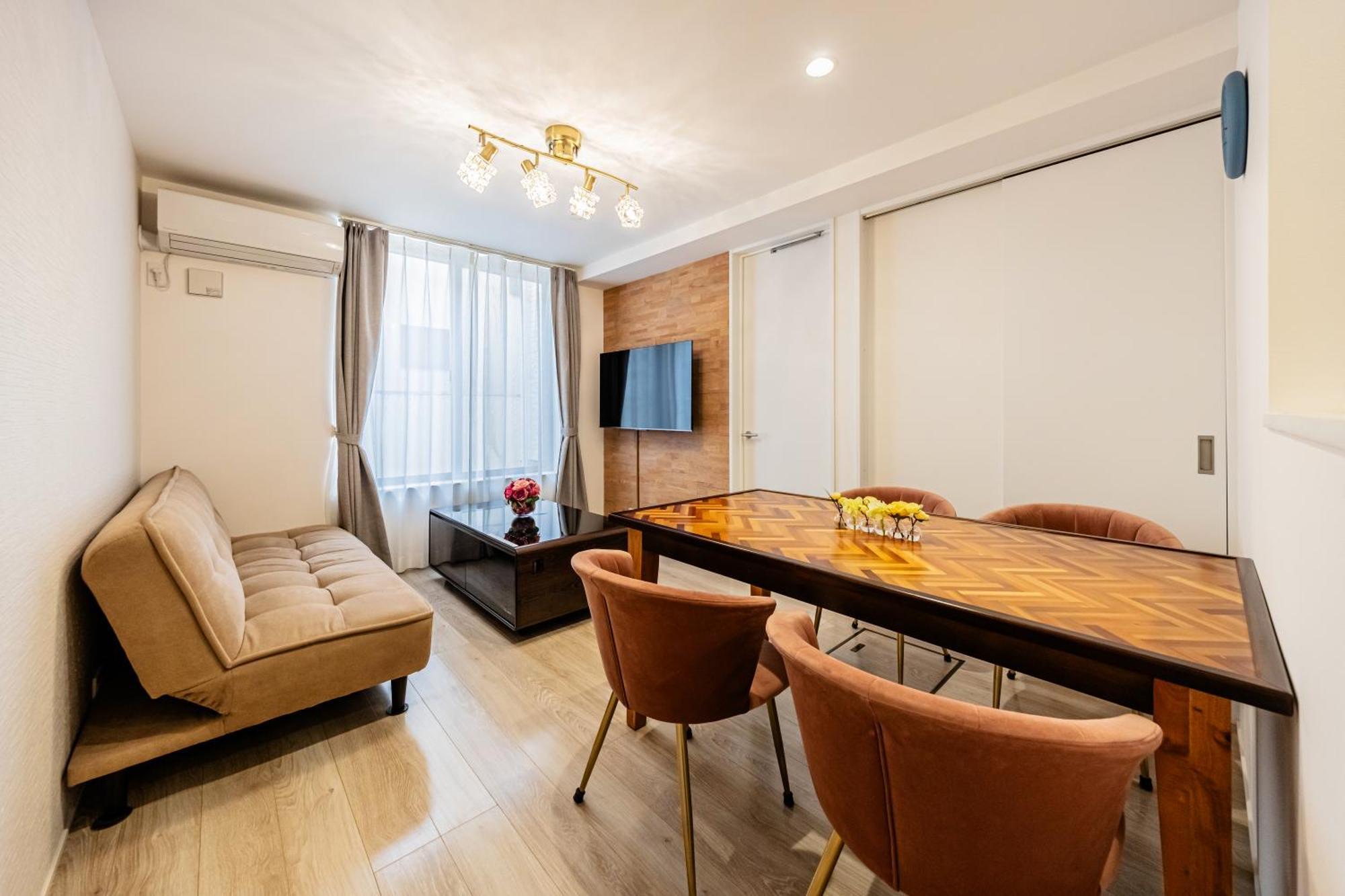 渋谷 広め50M2 2Ldk 代々木公園駅徒歩5分 家族におすすめ Apartment Tokyo Luaran gambar