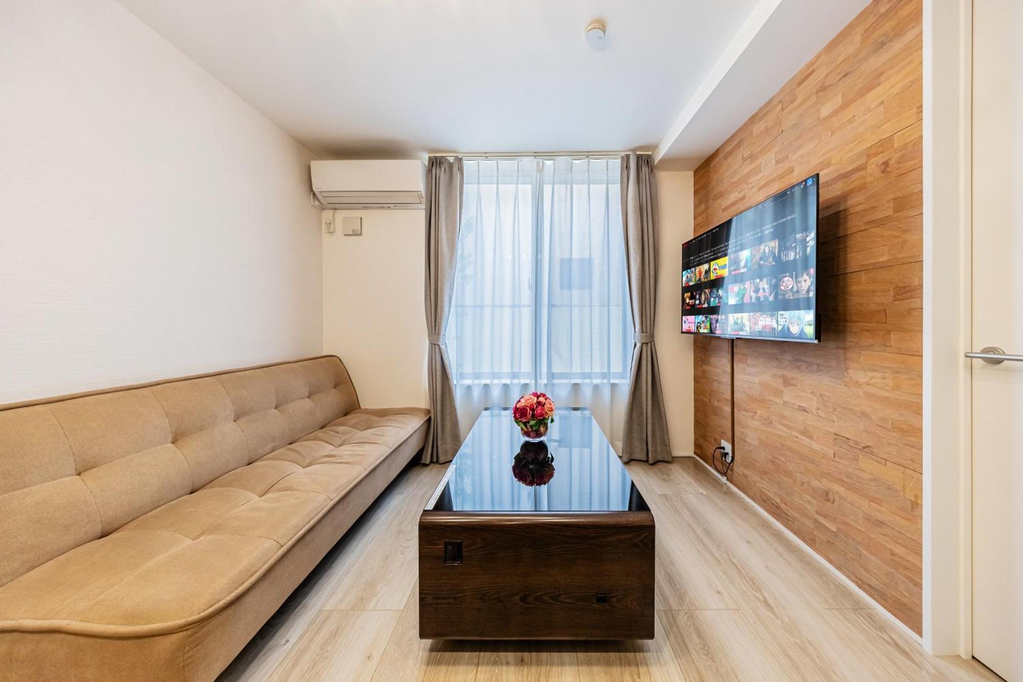 渋谷 広め50M2 2Ldk 代々木公園駅徒歩5分 家族におすすめ Apartment Tokyo Luaran gambar