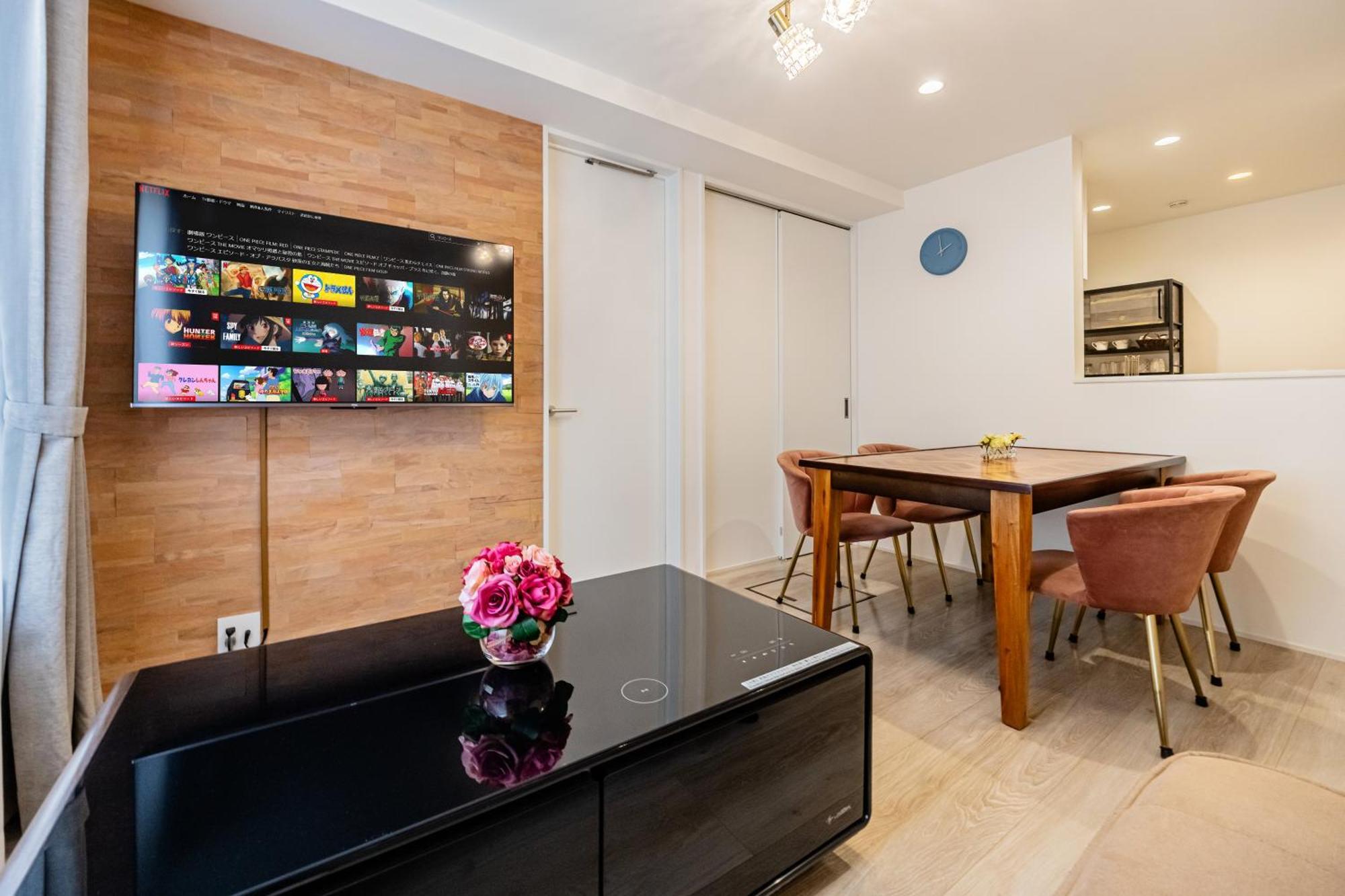 渋谷 広め50M2 2Ldk 代々木公園駅徒歩5分 家族におすすめ Apartment Tokyo Luaran gambar