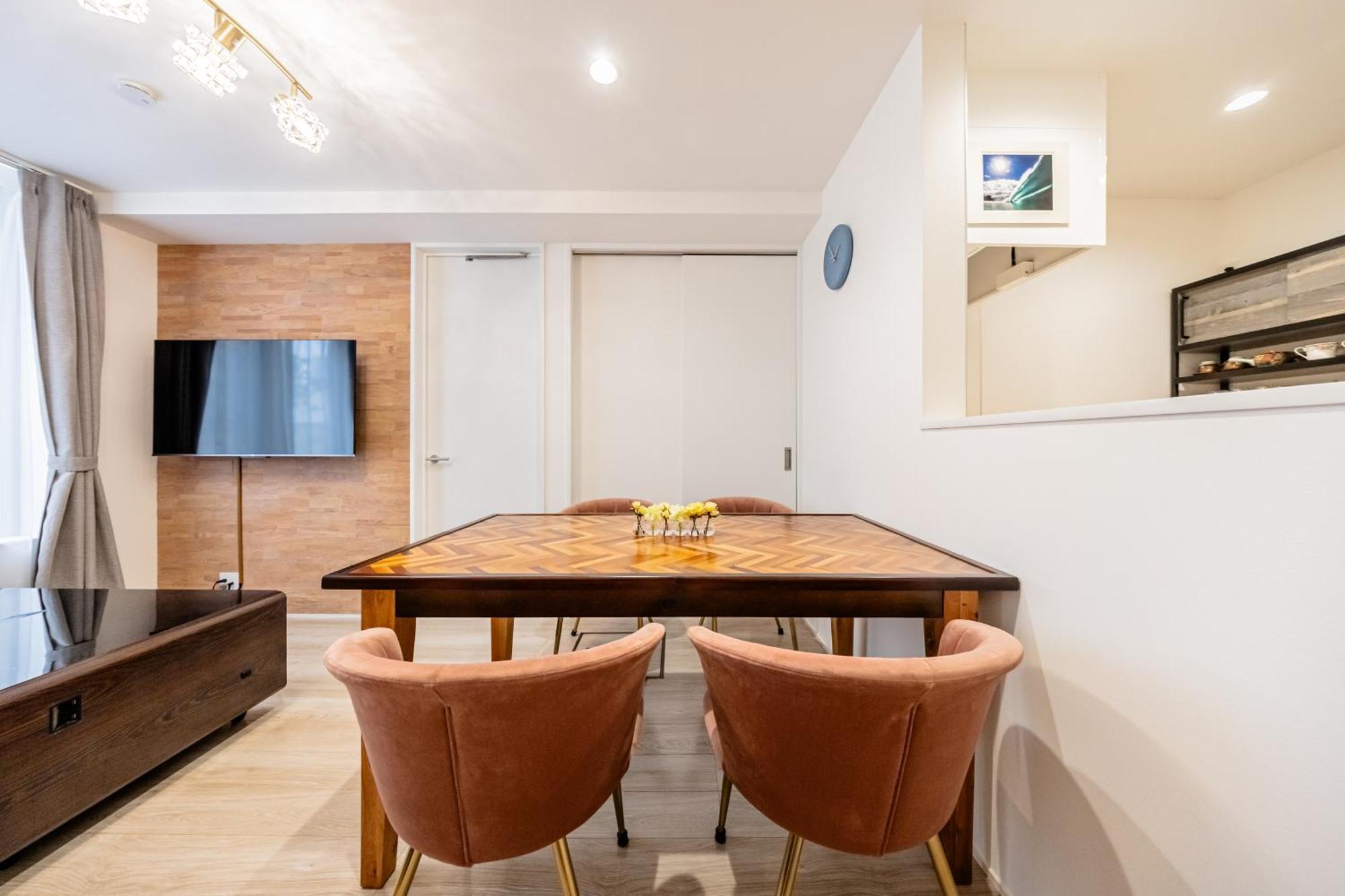 渋谷 広め50M2 2Ldk 代々木公園駅徒歩5分 家族におすすめ Apartment Tokyo Luaran gambar