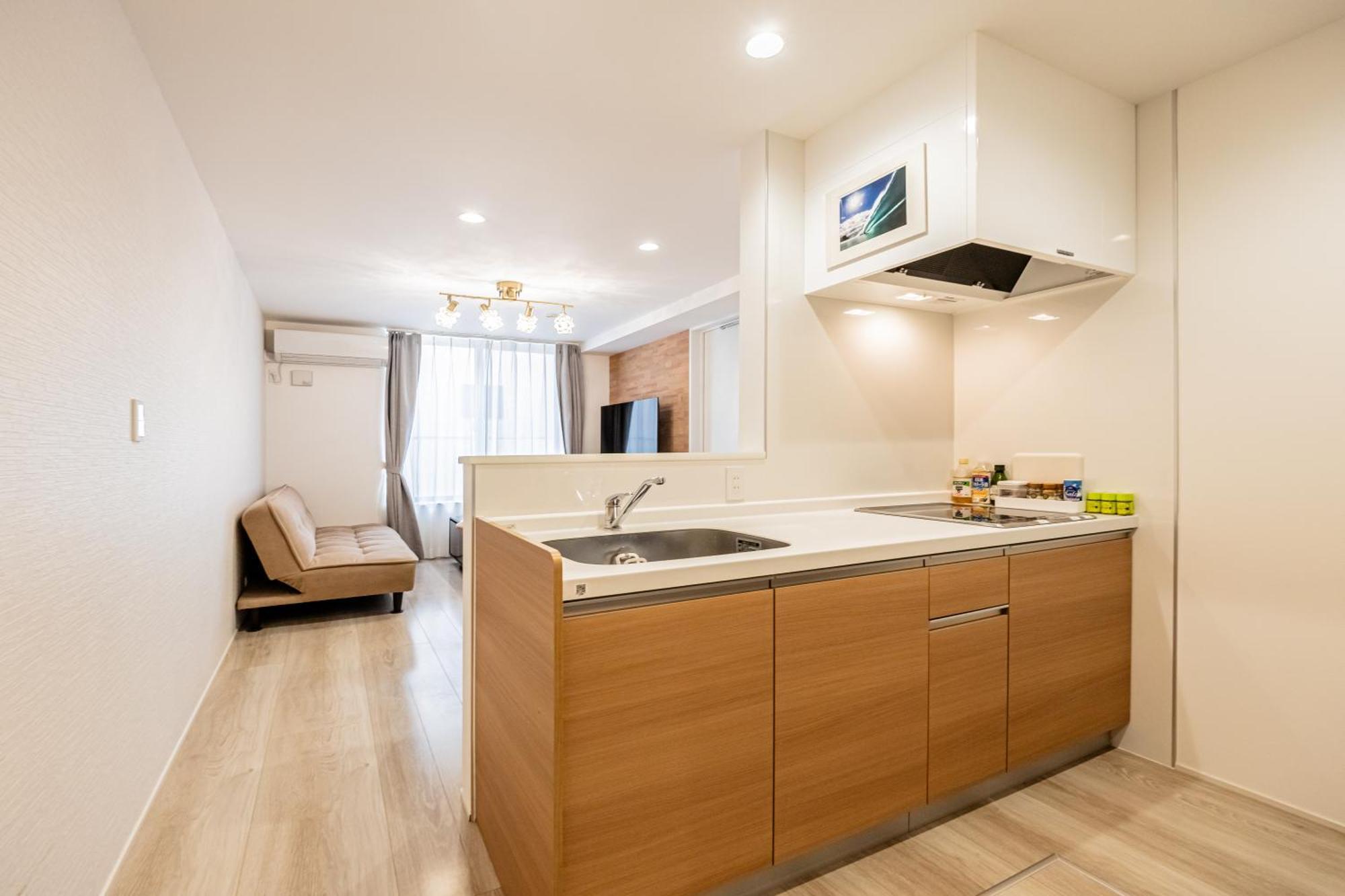 渋谷 広め50M2 2Ldk 代々木公園駅徒歩5分 家族におすすめ Apartment Tokyo Luaran gambar